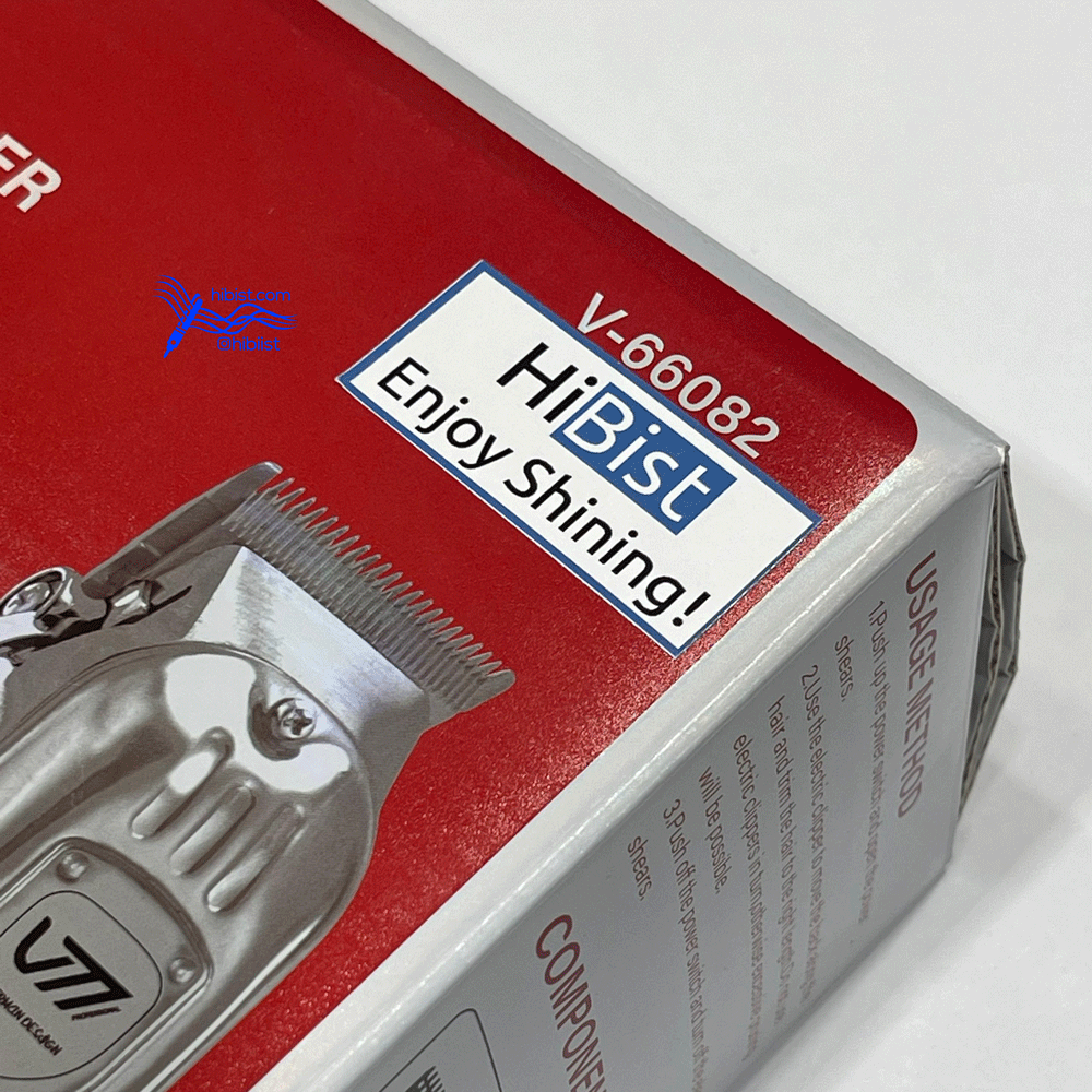 ست ماشین اصلاح و خط زن صفرزن برند HiBist مدل V-66082 سری V77 — تصویر ۵