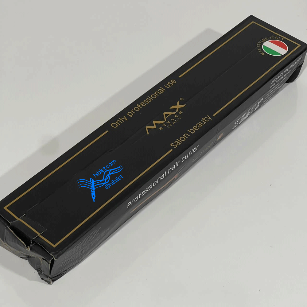 بابلیس مدادی (سیم تلفنی) حرفه ای اورجینال MAX STYLER مدل — تصویر ۴