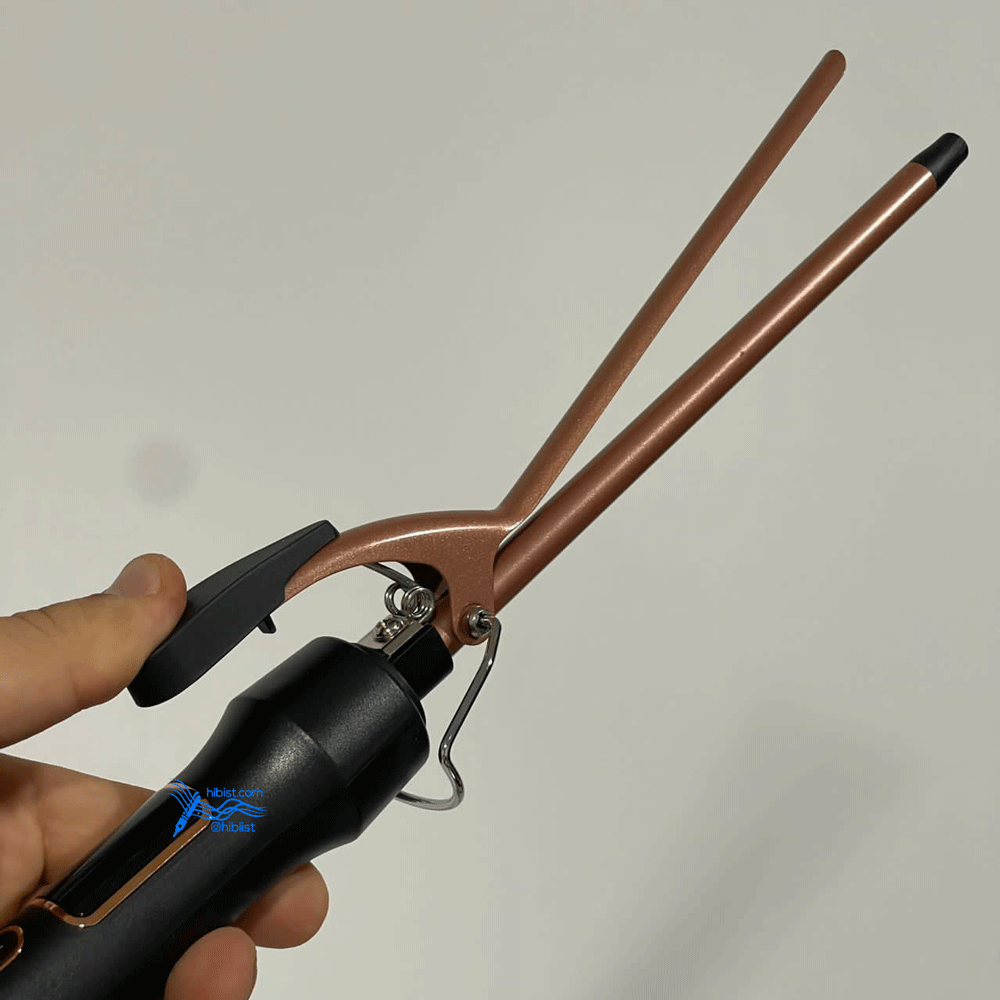بابلیس مدادی (سیم تلفنی) حرفه ای اورجینال MAX STYLER مدل — تصویر ۳