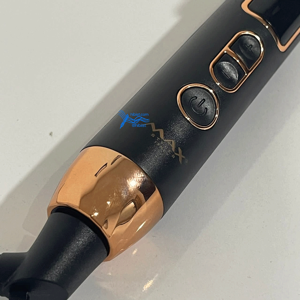 بابلیس مدادی (سیم تلفنی) حرفه ای اورجینال MAX STYLER مدل — تصویر ۲