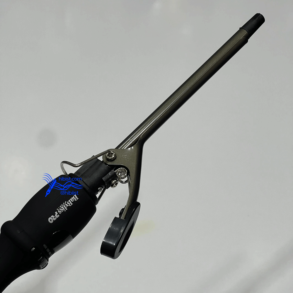 بابلیس مدادی (سیم تلفنی ) مارک BaByliss سایز 9 میلیمترسری PARIS — تصویر ۵