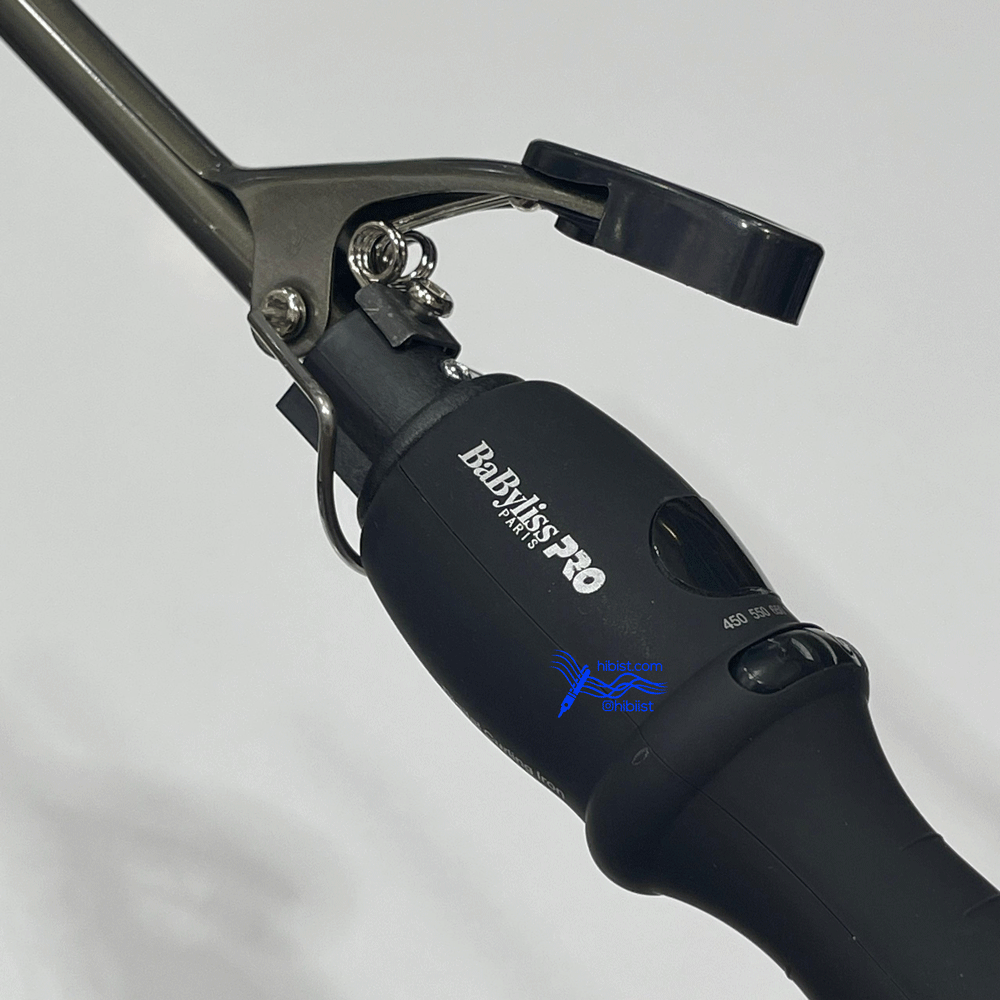 بابلیس مدادی (سیم تلفنی ) مارک BaByliss سایز 9 میلیمترسری PARIS — تصویر ۲