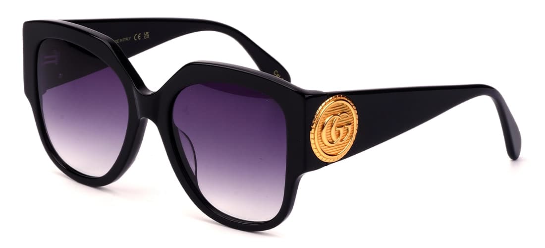 عینک آفتابی برند گوچی مدل GG1407 — تصویر ۵