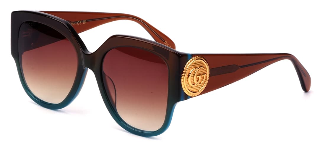عینک آفتابی برند گوچی مدل GG1407 — تصویر ۳