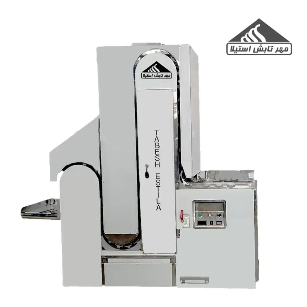 کباب پز تابشی اتوماتیک مدل زرین عریض