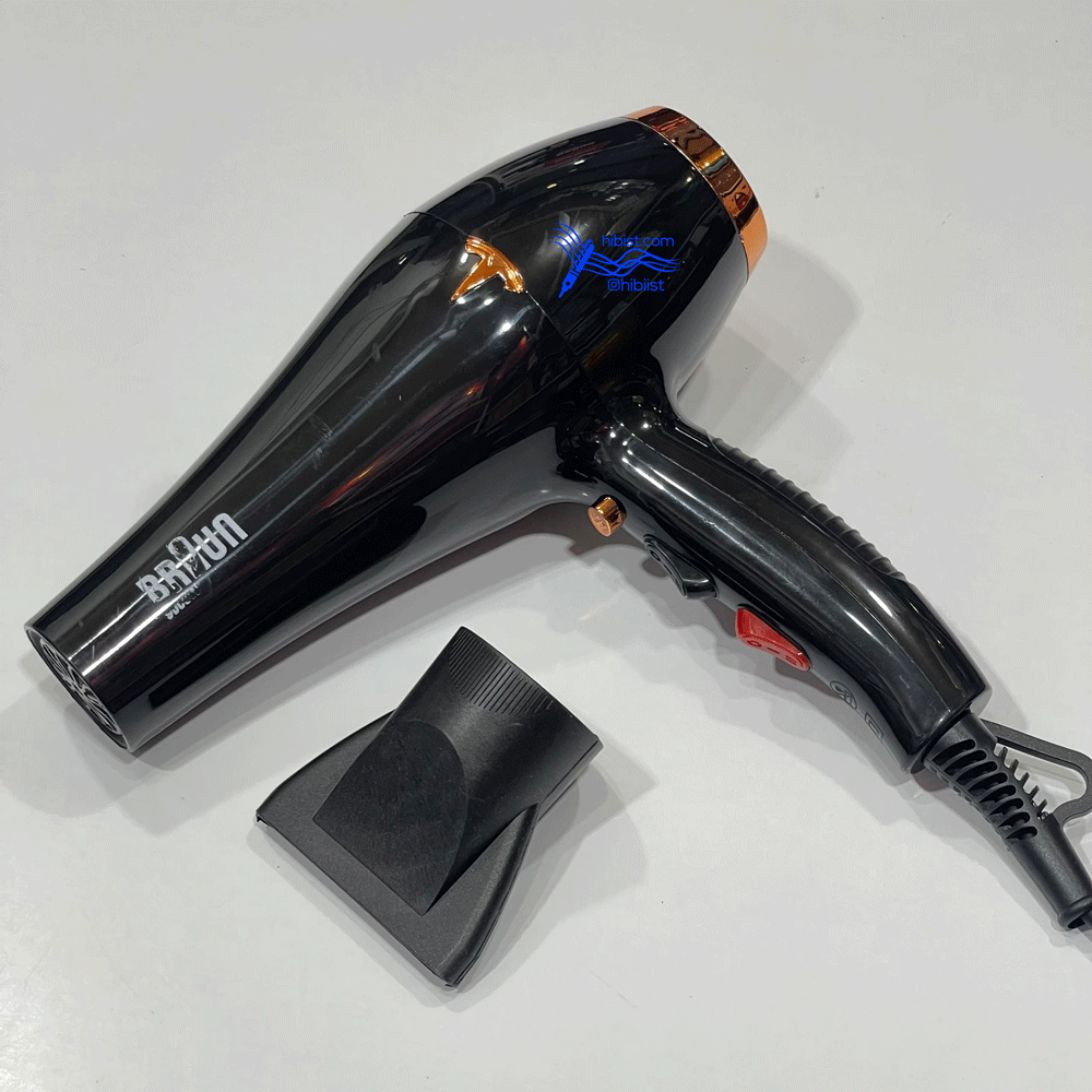 سشوار موتور سنگین BRAUN مدل BR-700