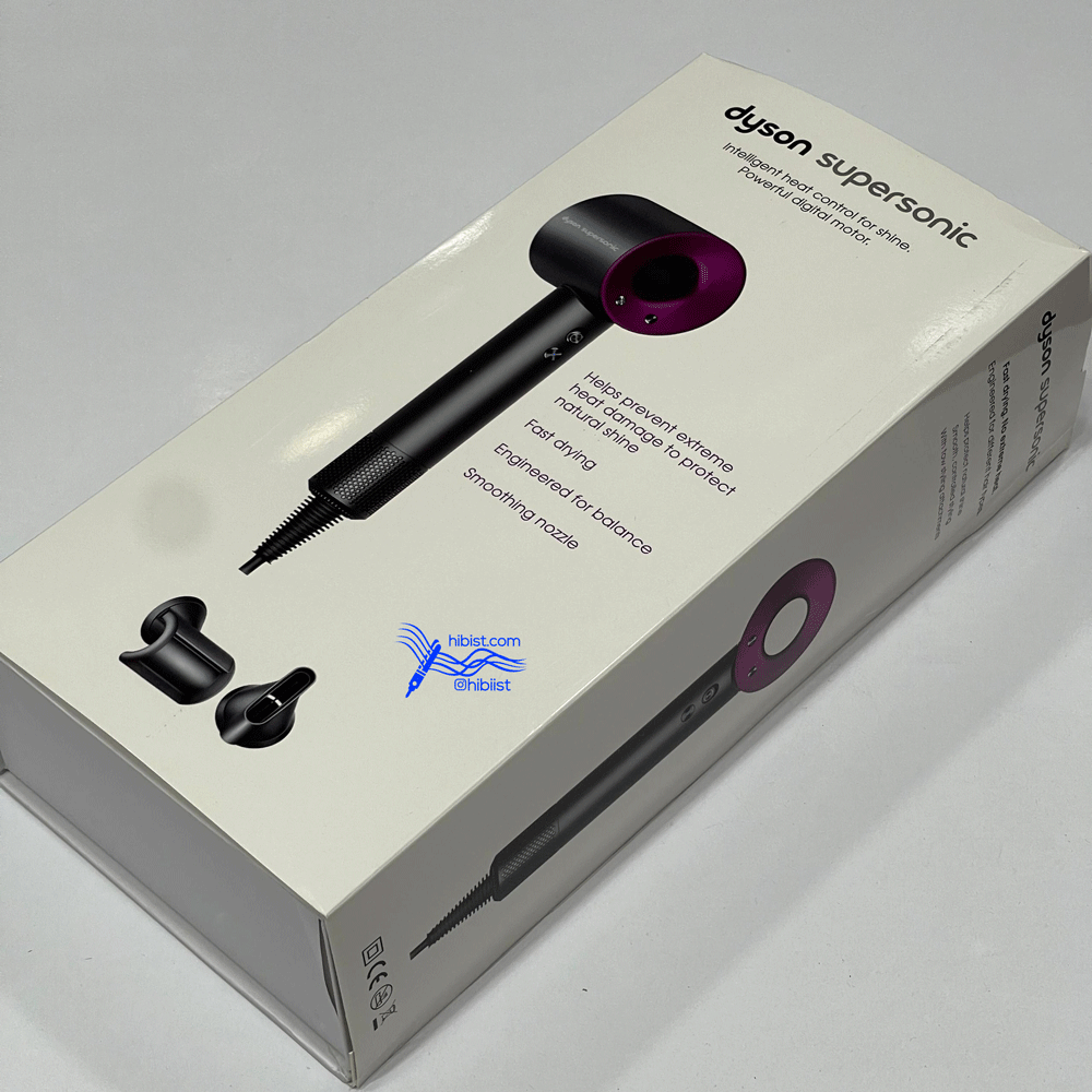 سشوار دایسون سوپرسونیک dyson supersonic نسخه شرکتی — تصویر ۸