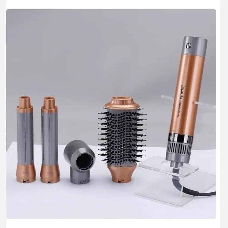 سشوار طرح دایسون چند کاره انزو مدل EN-4131 سری FlexStyle — تصویر ۱۰