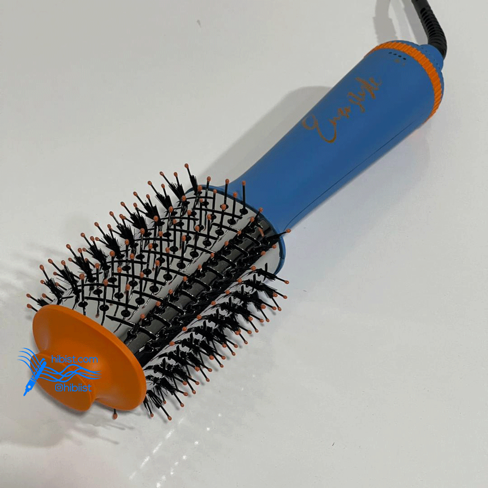 سشوار برس گرد انزو اورجینال مدل EN-4127 سری HYDRALUXE