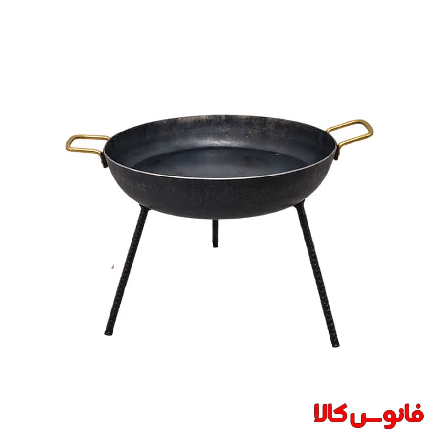 ست تابه و سه پایه سفری — تصویر ۲