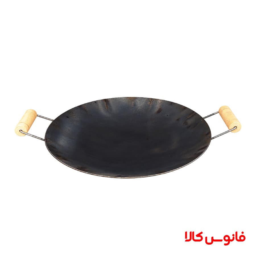 ساج دسته چوبی — تصویر ۲