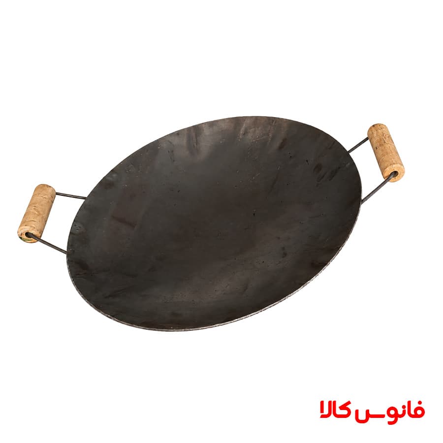 ساج دسته چوبی — تصویر ۵