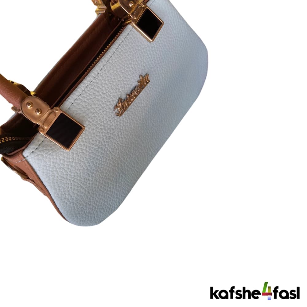 کیف زنانه بیوتی سفید b3 — تصویر ۴