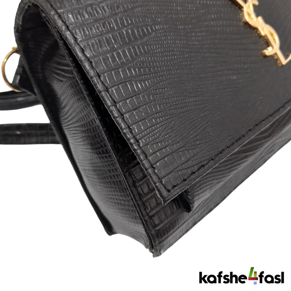 کیف زنانه مشکی 01 — تصویر ۲
