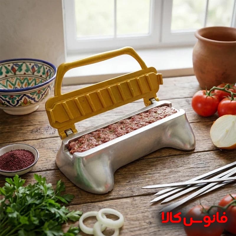 کباب زن دستی فانوس — تصویر ۴
