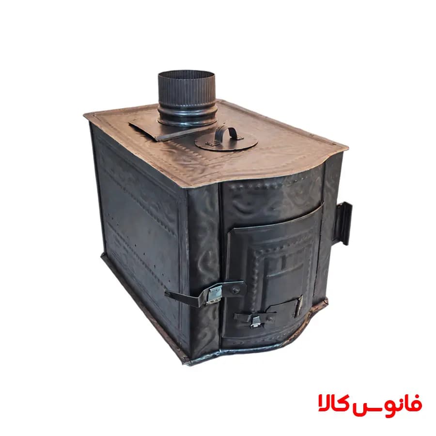بخاری هیزمی سه کاره مسافرتی — تصویر ۲