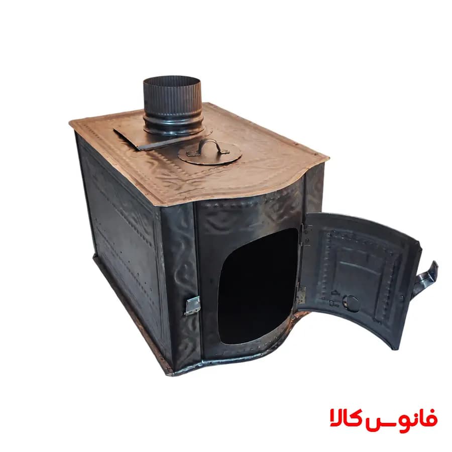 بخاری هیزمی سه کاره مسافرتی — تصویر ۳