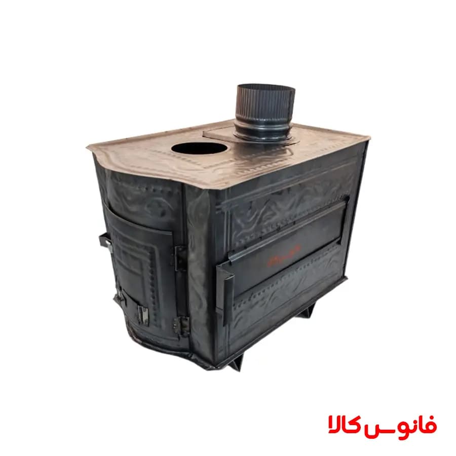 بخاری هیزمی سه کاره مسافرتی