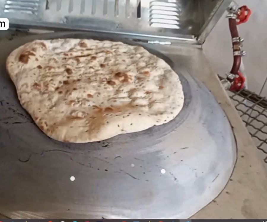 تنور گازی درب دار فانوس — تصویر ۸