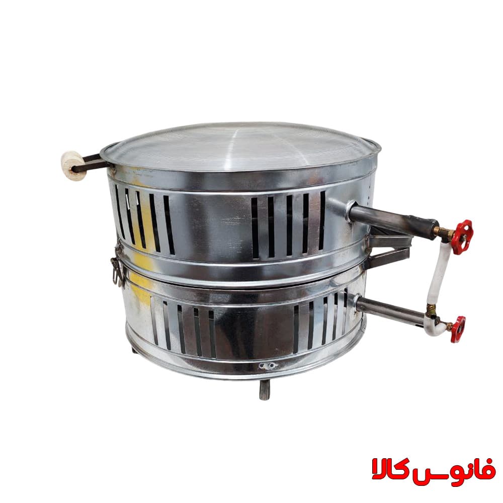 تنور ساجی درب دار گازی — تصویر ۲