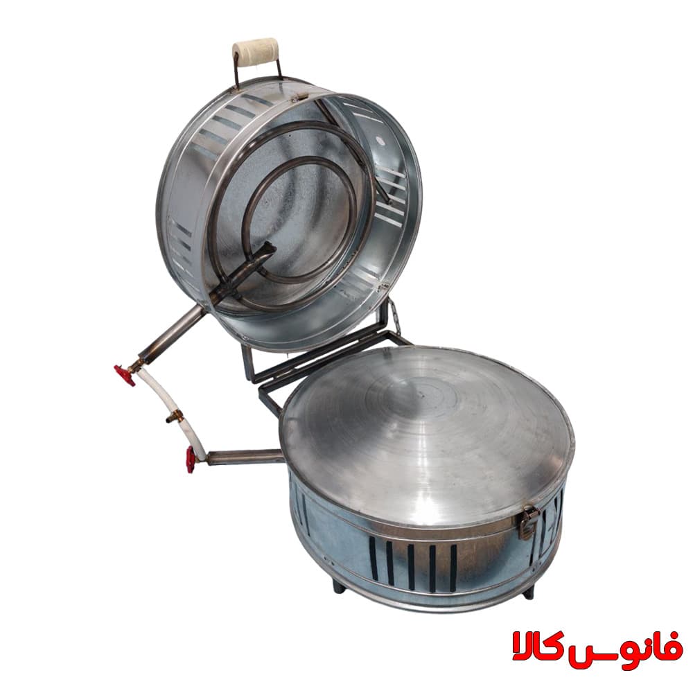 تنور ساجی درب دار گازی — تصویر ۵