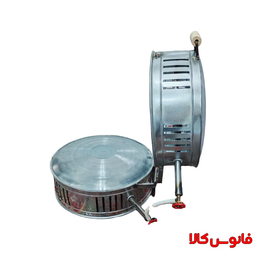 تنور ساجی درب دار گازی — تصویر ۶