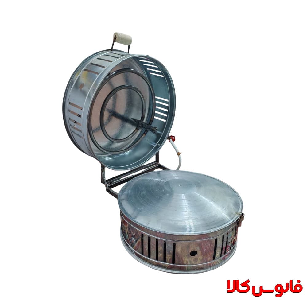 تنور ساجی درب دار گازی — تصویر ۴