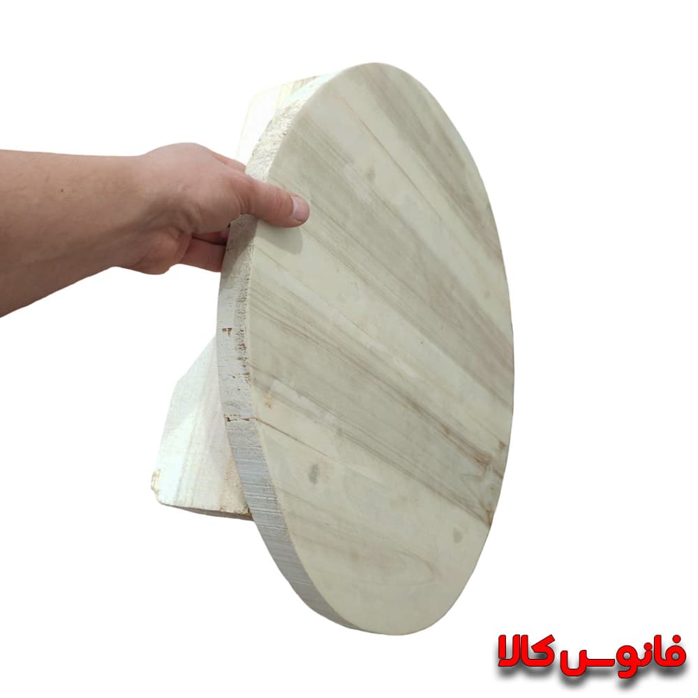 تخته ی نان گرد — تصویر ۴