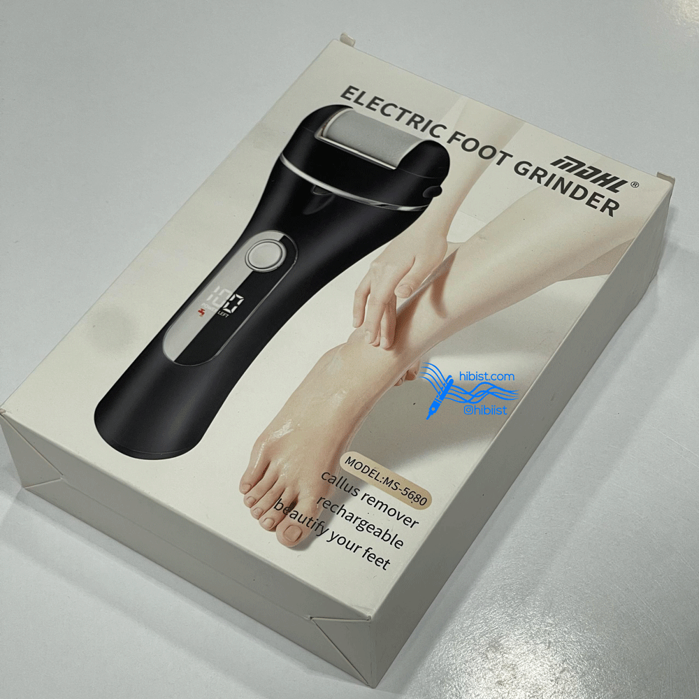 سنگ پا شارژی اورجینال برند HDML مدل MS-5680 — تصویر ۳