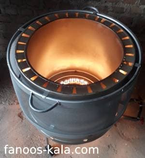 تنور گازی خانگی سایز 40 — تصویر ۴