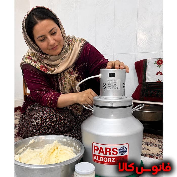 کره گیر برقی 5 لیتری❤️ — تصویر ۵
