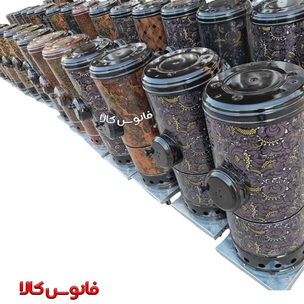 بخاری گازوئیلی-نفتی کوره چدنی 75 — تصویر ۵