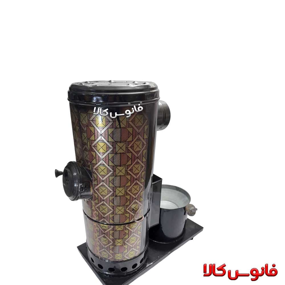 بخاری گازوئیلی-نفتی کوره چدنی 75 — تصویر ۳