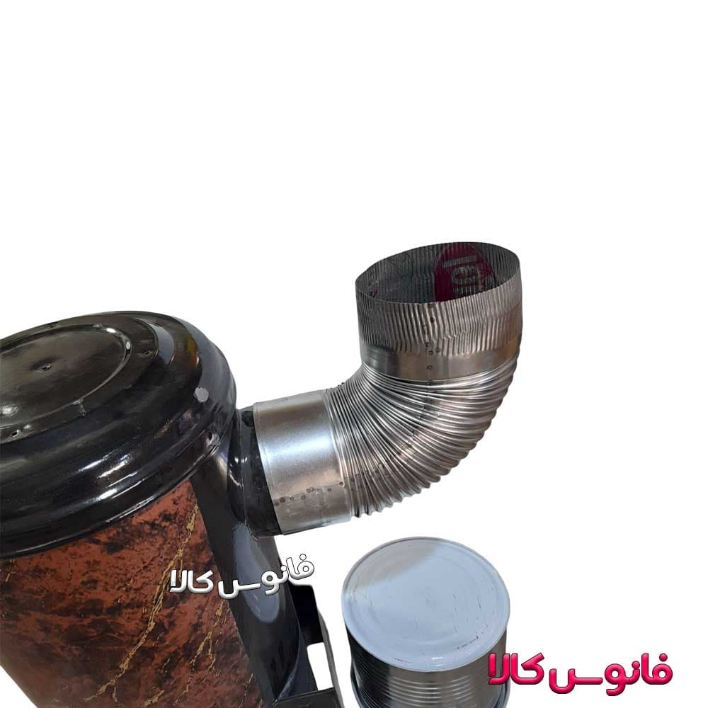بخاری گازوئیلی-نفتی کوره چدنی 95 — تصویر ۴