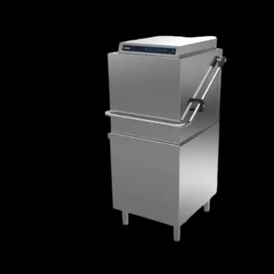 ماشین ظرفشویی صنعتی 1200 بشقاب ایستاده ( هودتایپ ) اینوکسان مدل BYM102