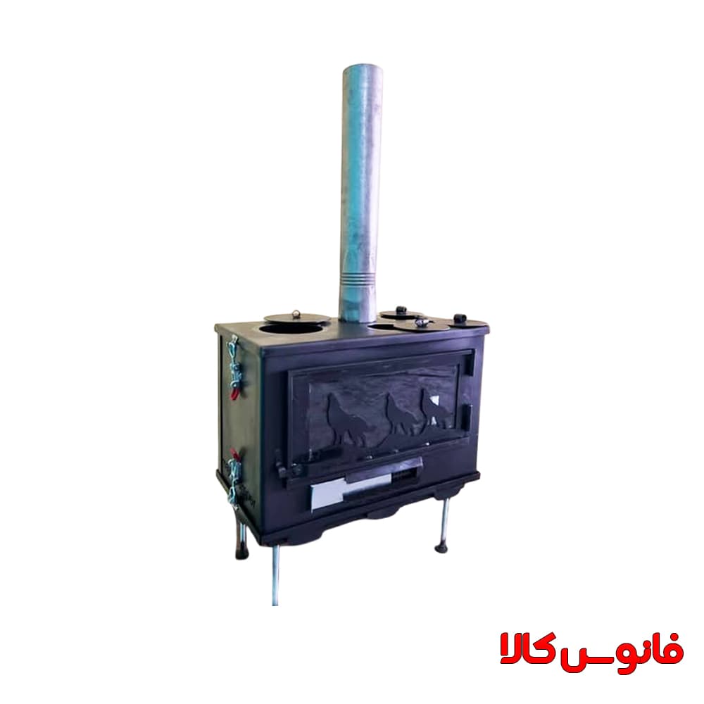 اجاق و بخاری هیزمی سلطنتی
