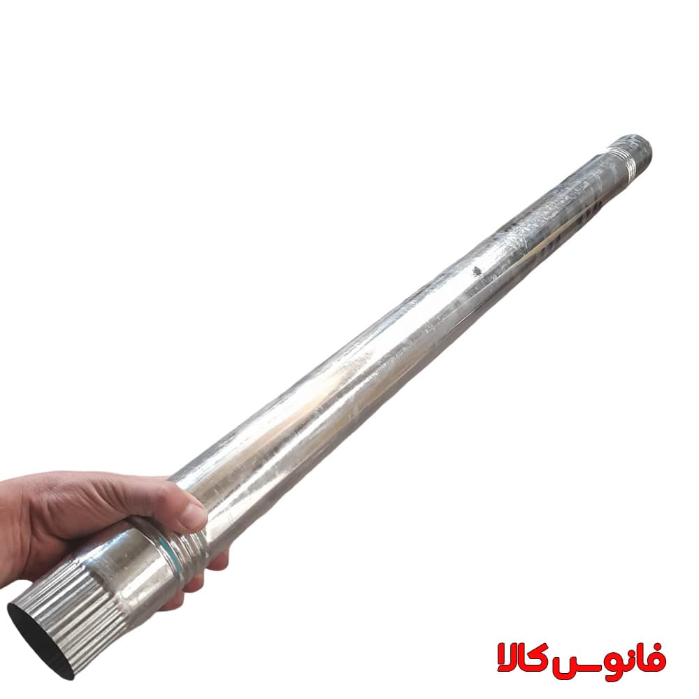 لوله بخاری قطر ۶ سانت ۱ متری — تصویر ۲