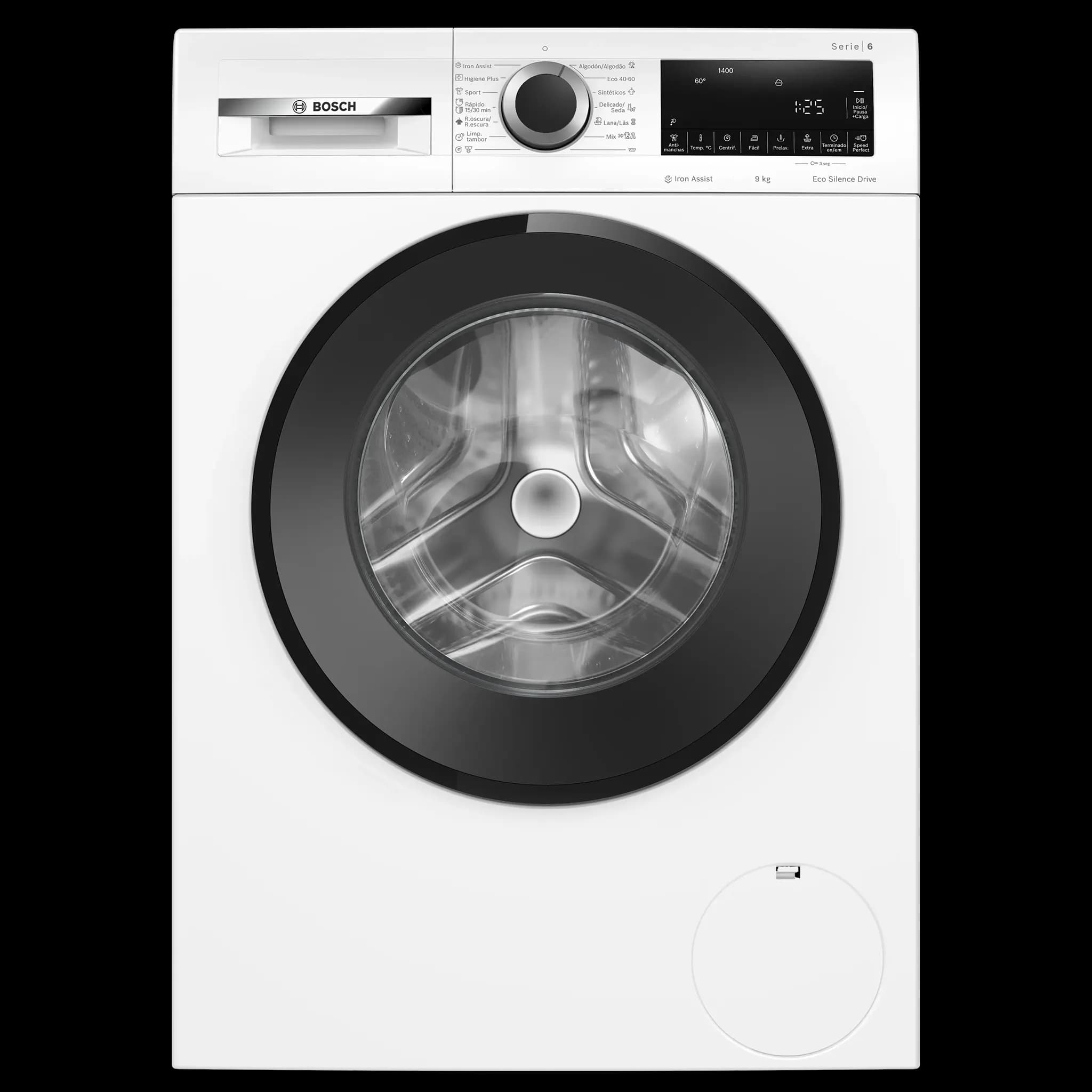 ماشین لباسشویی بوش سری 6 مدل WGG244Z0ES — تصویر ۲
