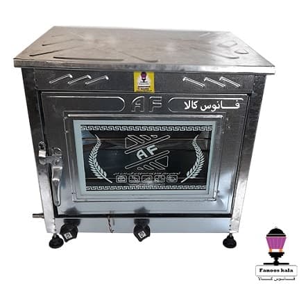 تنور مکعبی گالوانیزه — تصویر ۲