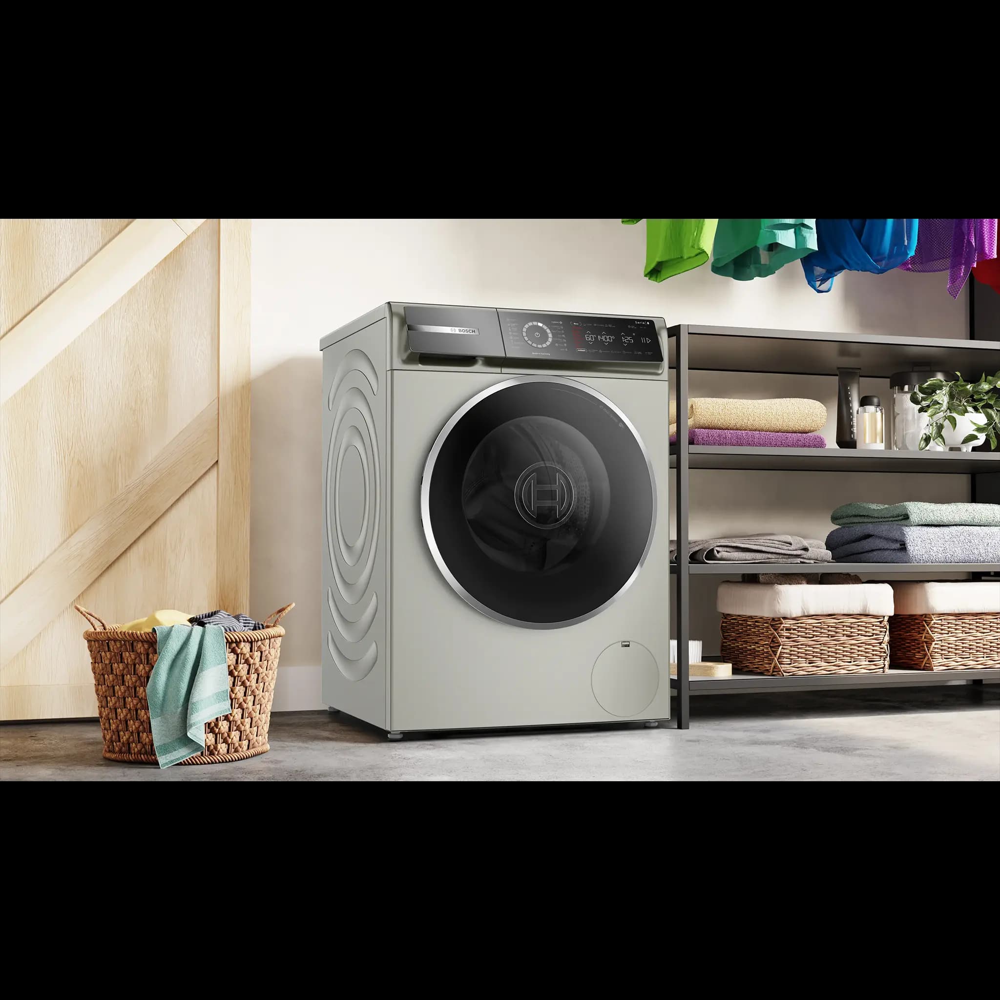 ماشین لباسشویی بوش سری 8 مدل WGB2440XME — تصویر ۵