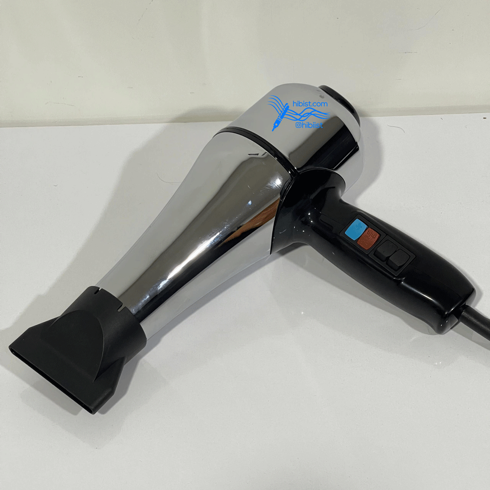 سشوار موتور فوق سنگین فیلیپس فوق حرفه ای مدل BRI1716 سری Steel Body — تصویر ۴