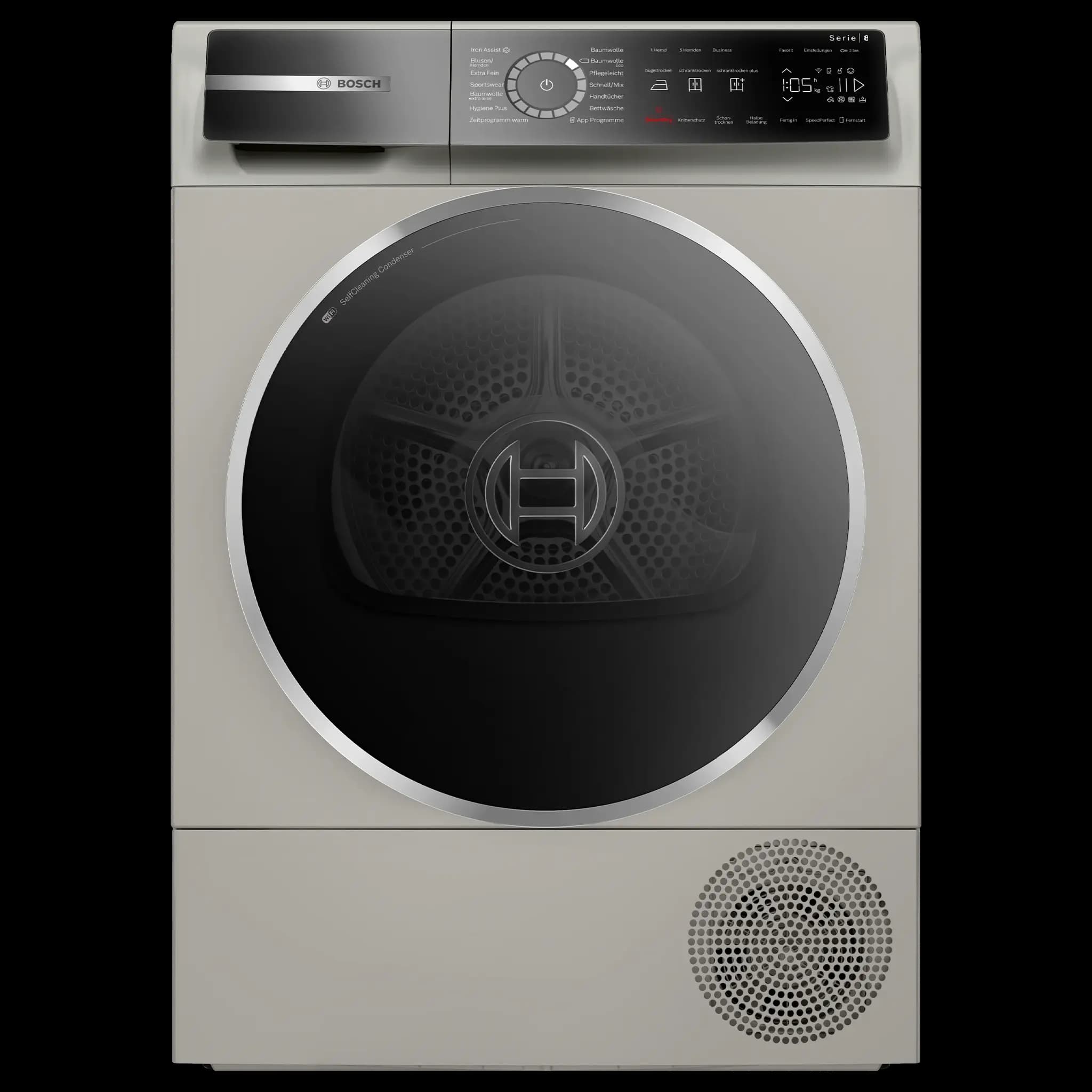 خشک کن بوش سری 8 مدل WQB246CX0