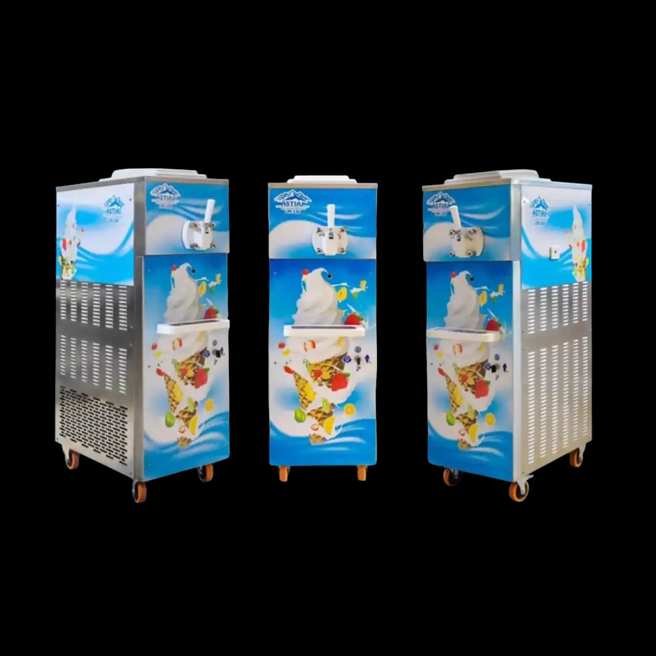 دستگاه بستنی ساز قیفی آستیاژ مدل CM330