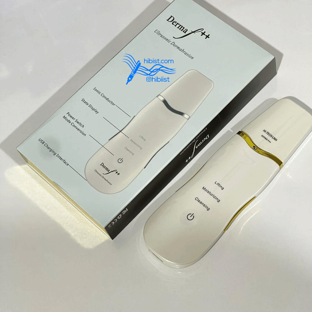 اتو صورت اورجینال Derma f تیغه گلد