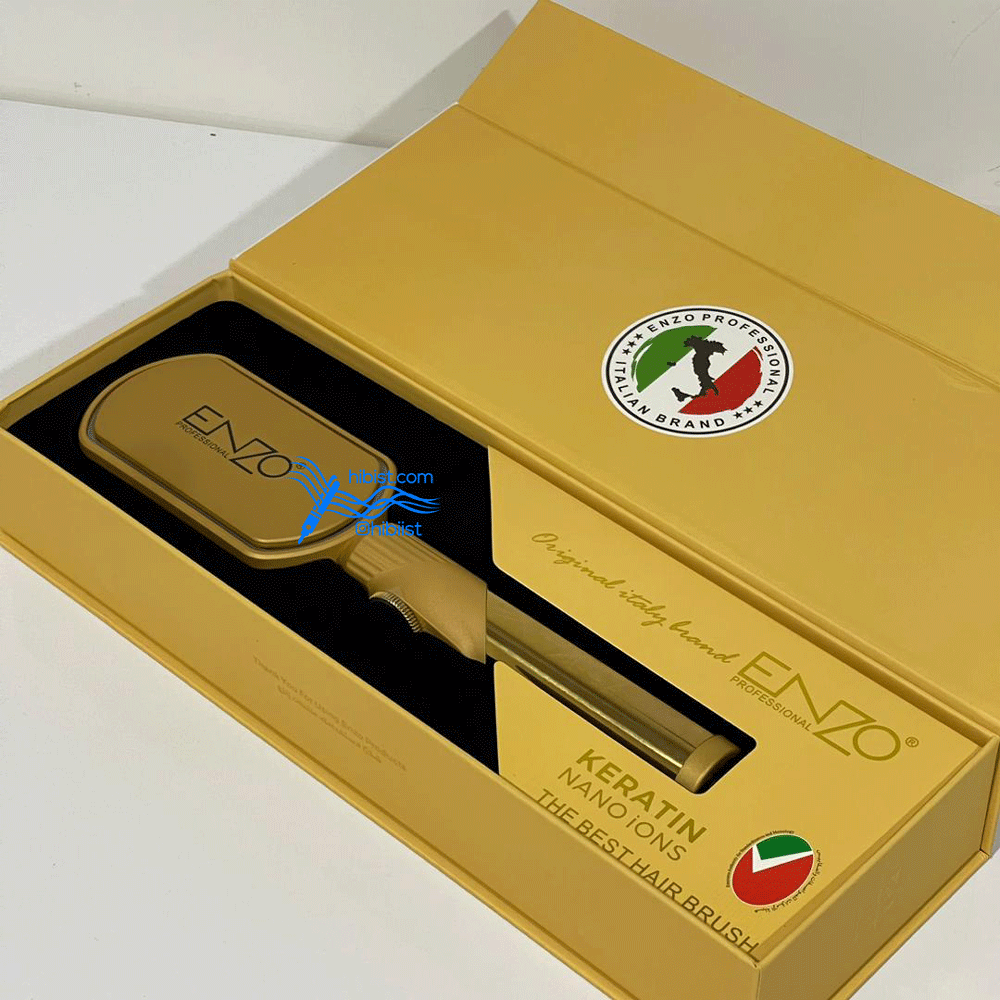 برس حرارتی انزو 4002 فوق حرفه ای اورجینال ENZO مدل EN-4002 سری GOLD — تصویر ۸