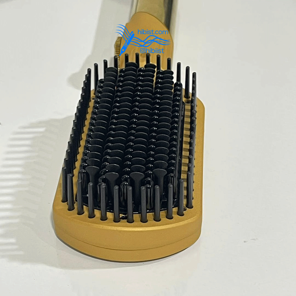 برس حرارتی انزو 4002 فوق حرفه ای اورجینال ENZO مدل EN-4002 سری GOLD — تصویر ۴