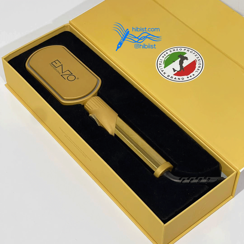 برس حرارتی انزو 4002 فوق حرفه ای اورجینال ENZO مدل EN-4002 سری GOLD — تصویر ۷