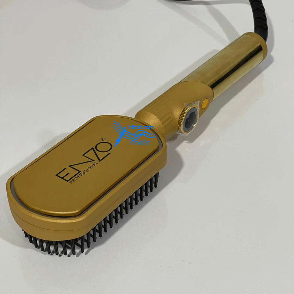 برس حرارتی انزو 4002 فوق حرفه ای اورجینال ENZO مدل EN-4002 سری GOLD