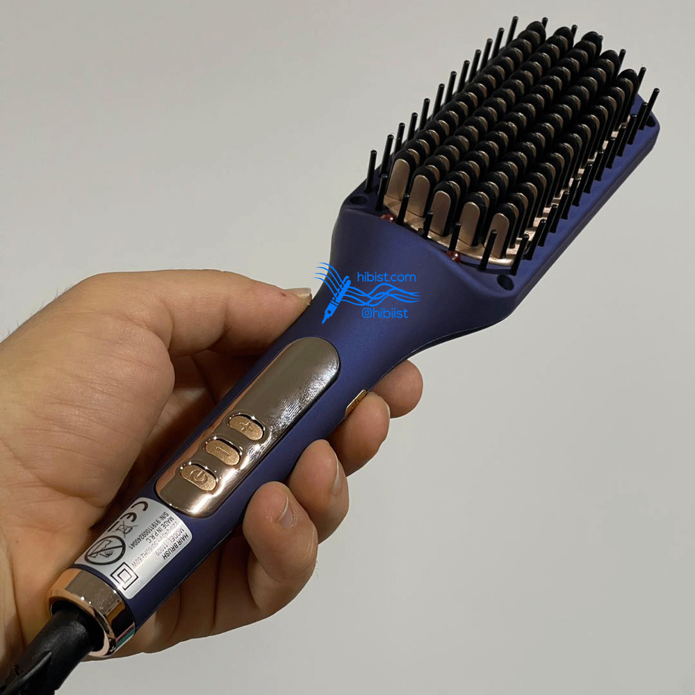 برس حرارتی حرفه ای اورجینال DSP مدل 11009سری pro heat — تصویر ۵