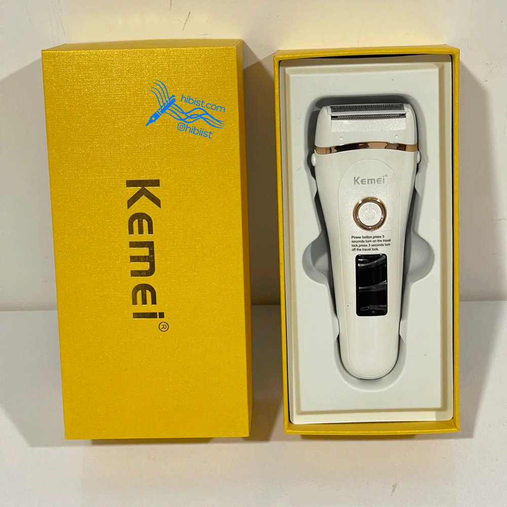 شیور بدن بانوان اورجینال Kemei مدل KM-392 — تصویر ۴